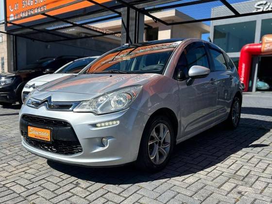 CITROËN C3 1.5 ATTRACTION 8V FLEX 4P MANUAL